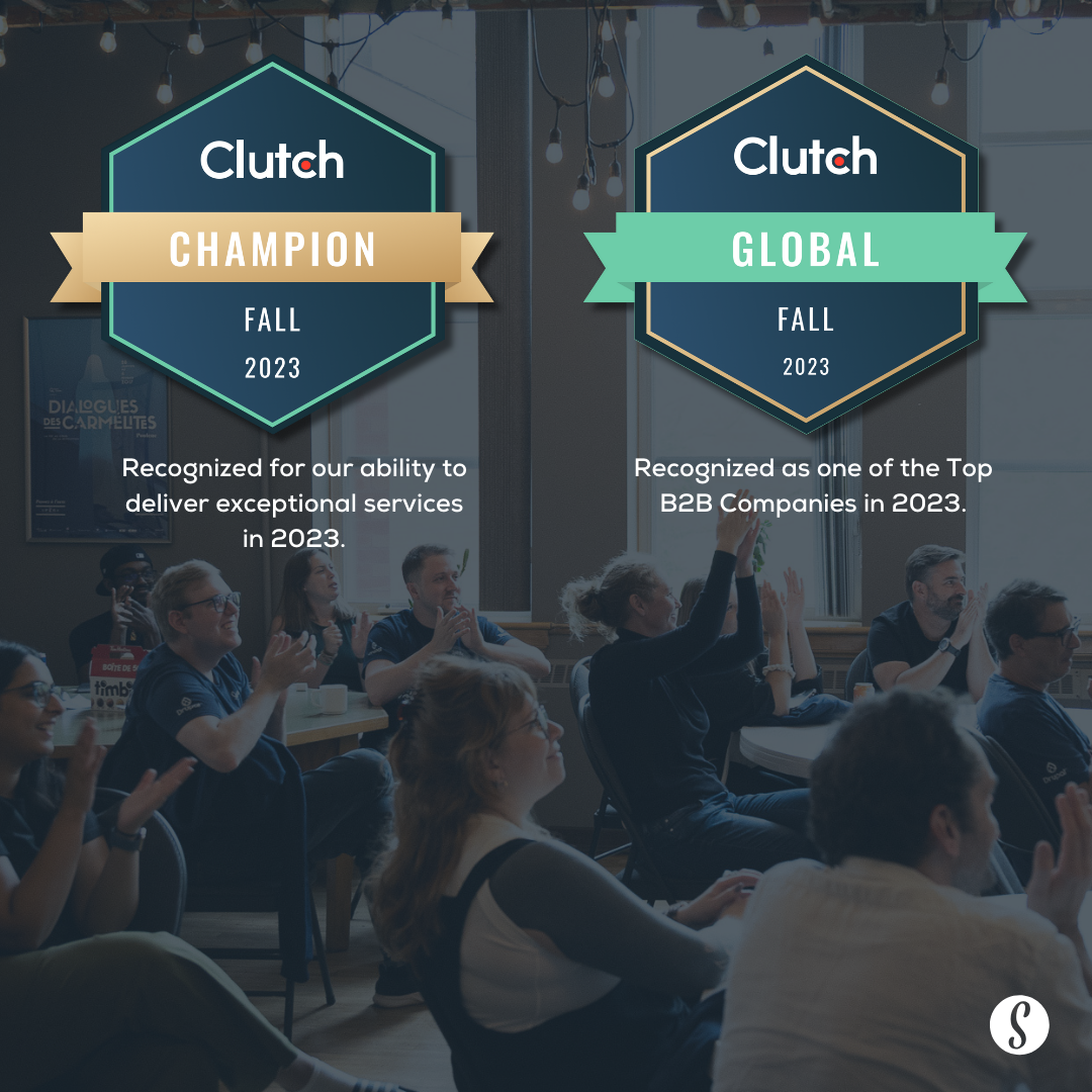 Double Award Recipient Symetris named a Clutch Global and Clutch